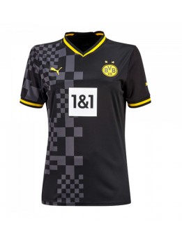 Borussia Dortmund Auswärtstrikot für Frauen 2022-23 Kurzarm